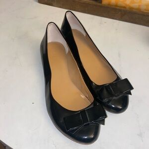 J.Crew Patent Leather flats - perfect condition!